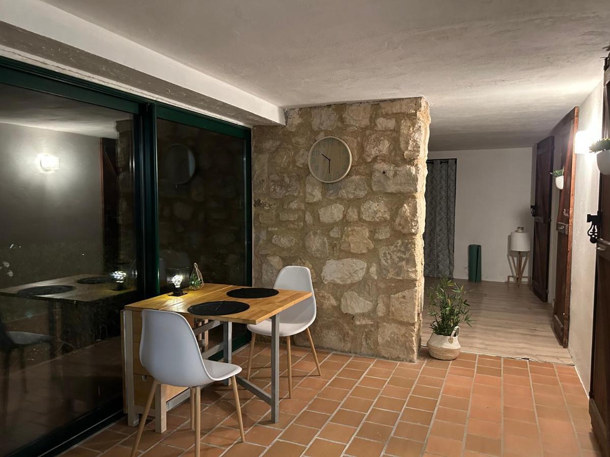 Grand T2 Bis Avec Terrasse Et Vue Apartment Portel-des-Corbieres Exterior photo